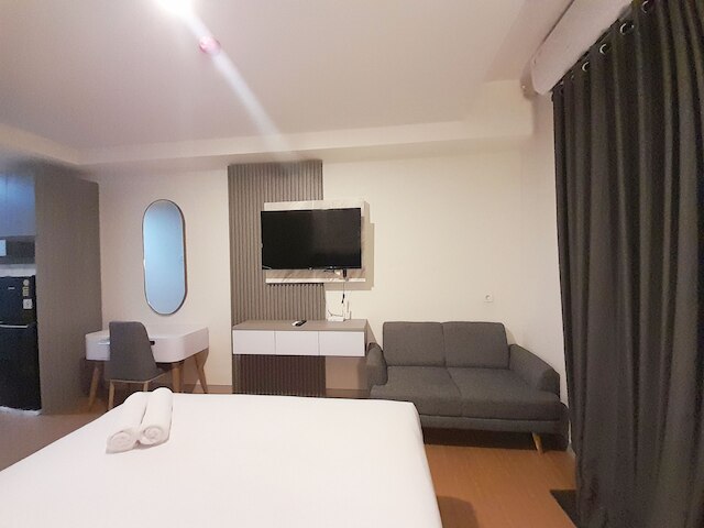 モダン クラシック スタジオ アット マタラム シティ  アパートメント