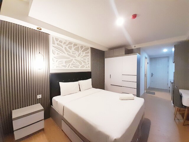 モダン クラシック スタジオ アット マタラム シティ  アパートメント