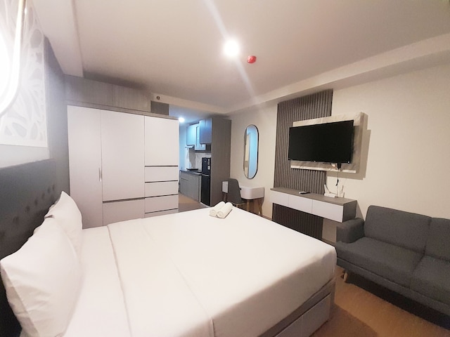 モダン クラシック スタジオ アット マタラム シティ  アパートメント