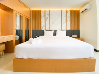 コージー リビング スタジオ (ノー キッチン) アット セントラランド スマラン アパートメント