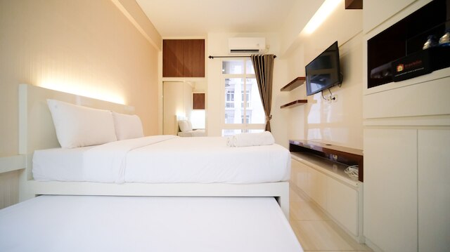 コンパクト アンド コージー ステイ スタジオ アット ベール ヒンギル  アパートメント