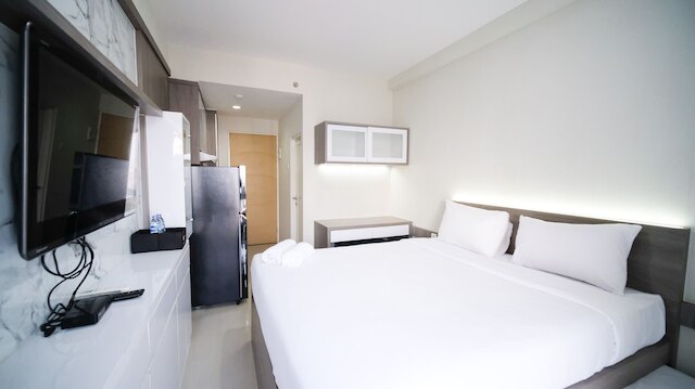 タイディ アンド コンフィー スタジオ アット ベール ヒンギル  アパートメント