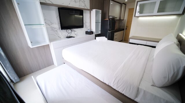 タイディ アンド コンフィー スタジオ アット ベール ヒンギル  アパートメント