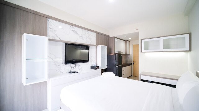 タイディ アンド コンフィー スタジオ アット ベール ヒンギル  アパートメント