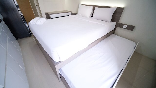 タイディ アンド コンフィー スタジオ アット ベール ヒンギル  アパートメント