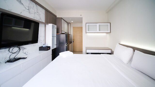 タイディ アンド コンフィー スタジオ アット ベール ヒンギル  アパートメント