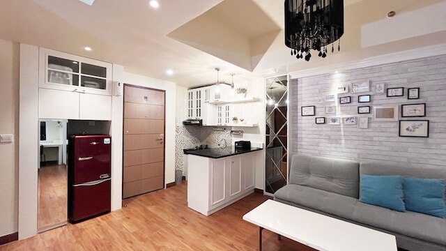 スタイリッシュ スタジオ ルーム アット アパートメント ヴィダ ビュー マカッサル