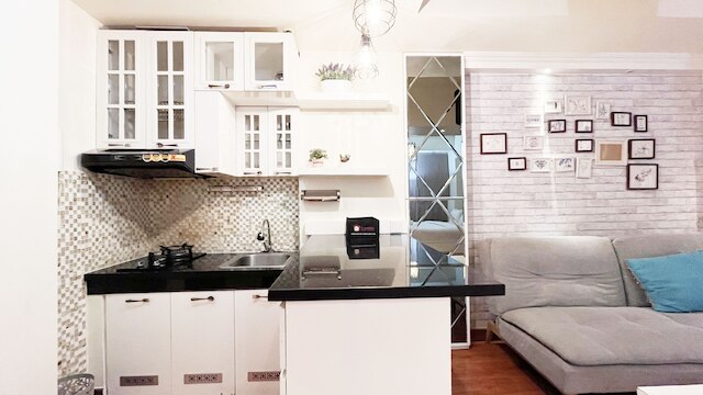 スタイリッシュ スタジオ ルーム アット アパートメント ヴィダ ビュー マカッサル