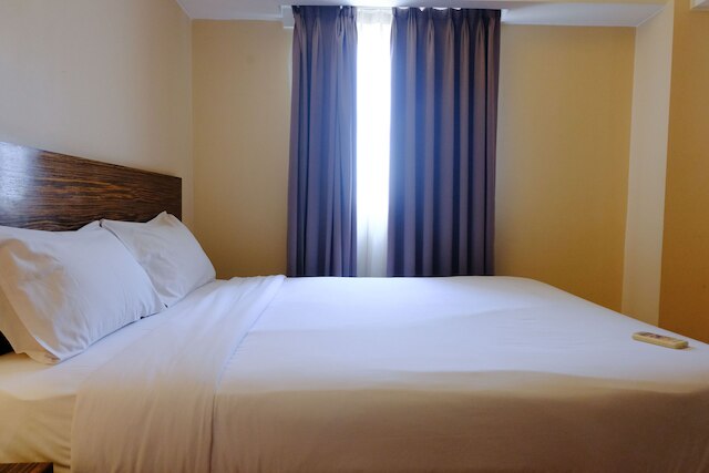 モダン ルック ベッBRム アット  アパートメント  ブラガ シティ ウォーク