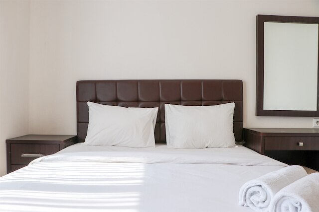 フル ファーニッシュド ウィズ コンフォート デザイン 2 ベッドルRム アパートメント アット タムリン レジデンス