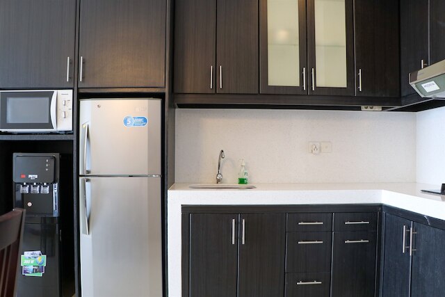 フル ファーニッシュド ウィズ コンフォート デザイン 2 ベッドルRム アパートメント アット タムリン レジデンス