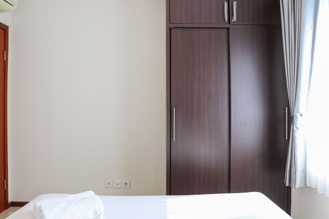 フル ファーニッシュド ウィズ コンフォート デザイン 2 ベッドルRム アパートメント アット タムリン レジデンス