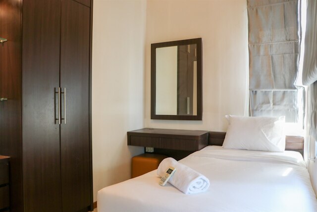 フル ファーニッシュド ウィズ コンフォート デザイン 2 ベッドルRム アパートメント アット タムリン レジデンス