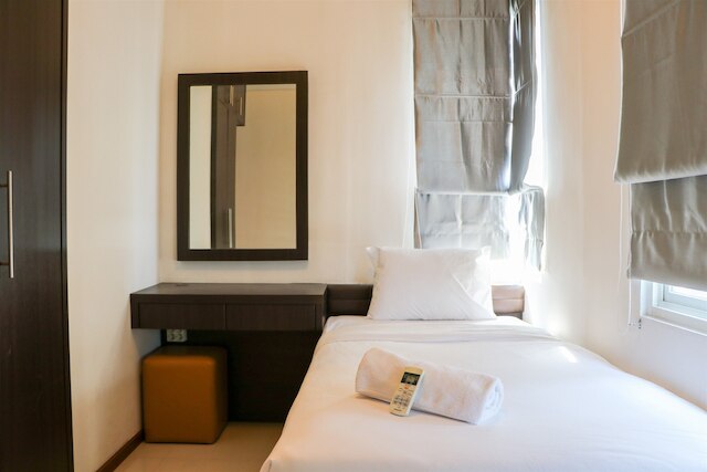 フル ファーニッシュド ウィズ コンフォート デザイン 2 ベッドルRム アパートメント アット タムリン レジデンス