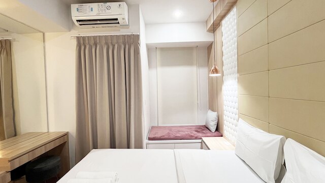 モダン アンド ナイス スタジオ アット デルフト チプトラ マカッサル  アパートメント