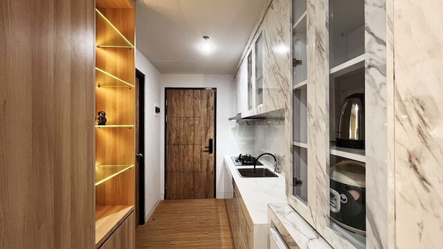 モダン アンド ナイス スタジオ アット デルフト チプトラ マカッサル  アパートメント