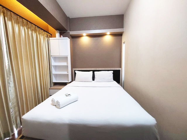 モダン ルック 1ッBーム アット ウッタラ ザ アイコン  アパートメント