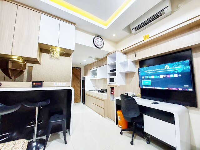 モダン ルック 1ッBーム アット ウッタラ ザ アイコン  アパートメント