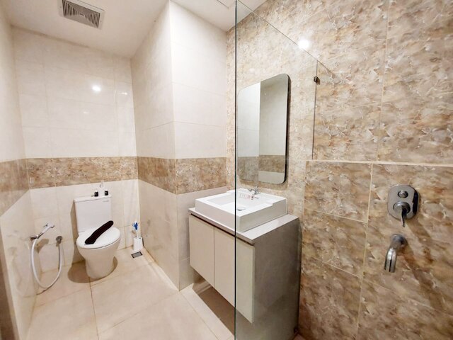 ナイス アンド ホーミー スタジオ アット マタラム シティ  アパートメント