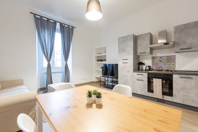 モスコヴァモダンアパートメント