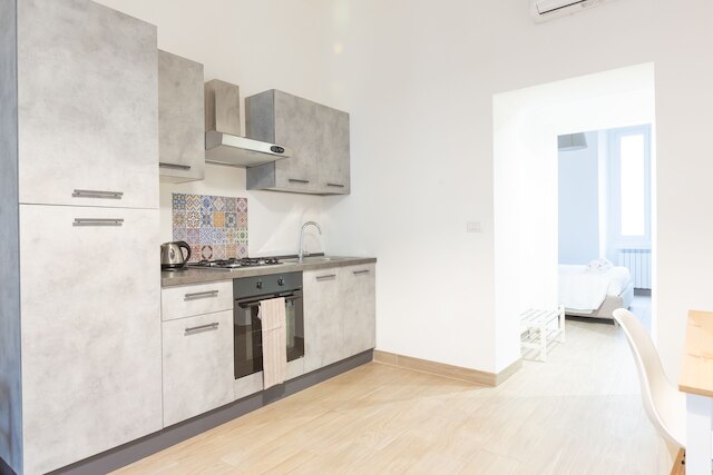 モスコヴァモダンアパートメント