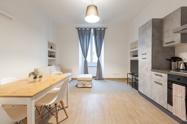 モスコヴァモダンアパートメント