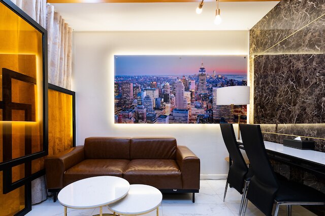 マディソンのフルキッチン付きスタジオAPT