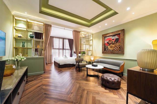 マディソンのフルキッチン付きスタジオAPT