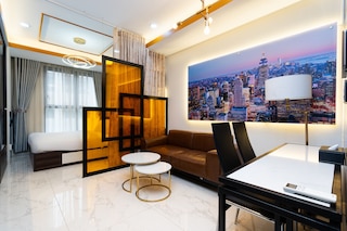 マディソンのフルキッチン付きスタジオAPT