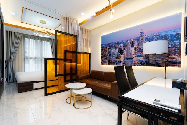 マディソンのフルキッチン付きスタジオAPT