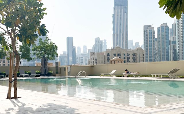 ラグジュアリーブルジロワイヤルフルブルジハリファ&噴水ビュー