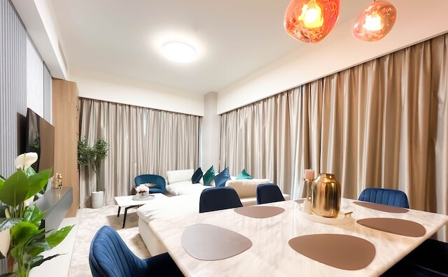 ラグジュアリーブルジロワイヤルフルブルジハリファ&噴水ビュー