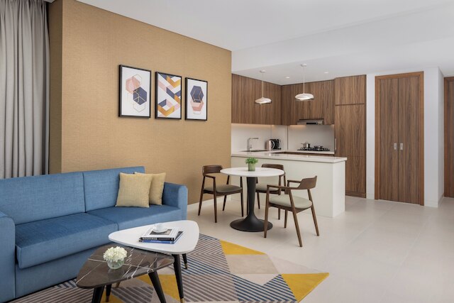 ステイブリッジ スイーツ ドバイ ビジネス ベイ by IHG