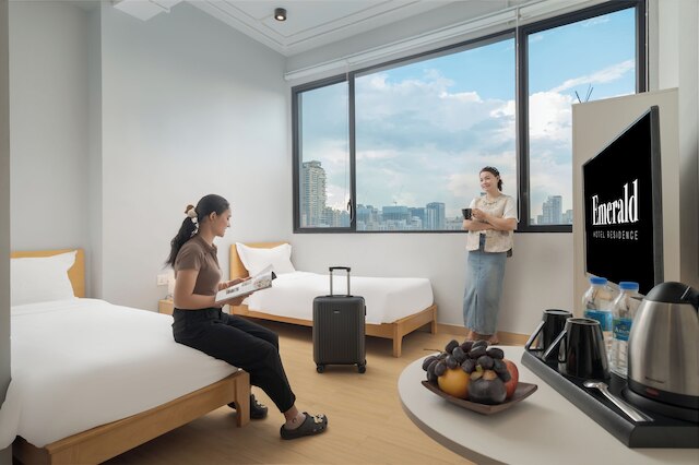 エメラルドホテルレジデンス