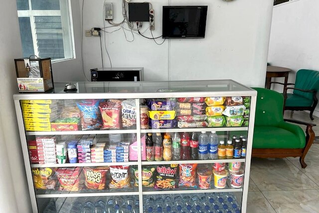 ホテル O ハンディサ ホームステイ シャリア ニア ケダイ コーヒー アティエン