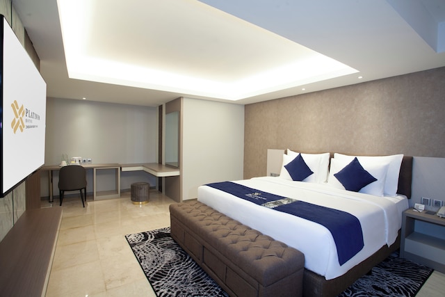 プラチナホテルジンバランビーチバリ