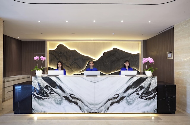 プラチナホテルジンバランビーチバリ