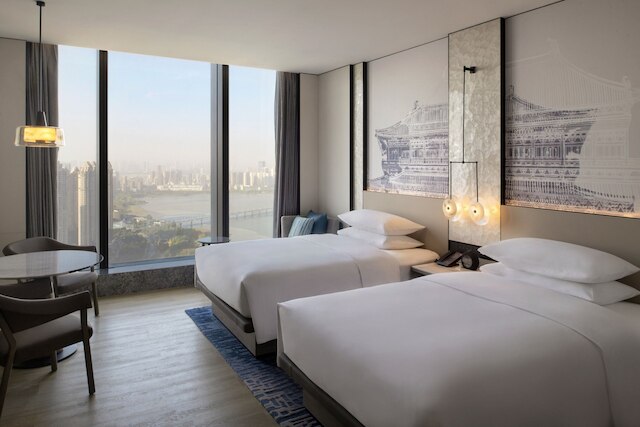 Wuhan Marriott Hotel Wuchang