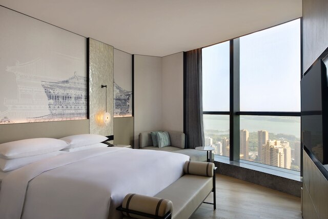 Wuhan Marriott Hotel Wuchang