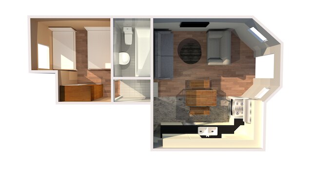 ボタニック・ガーデンズ・オアシス：都市の便利さと快適さ