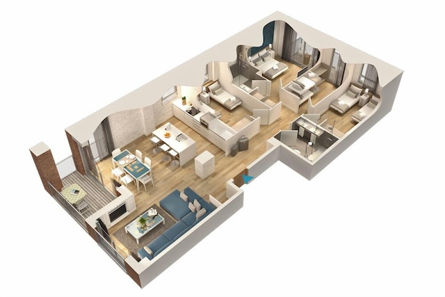 エンジョイbcnマリーナアパートメント