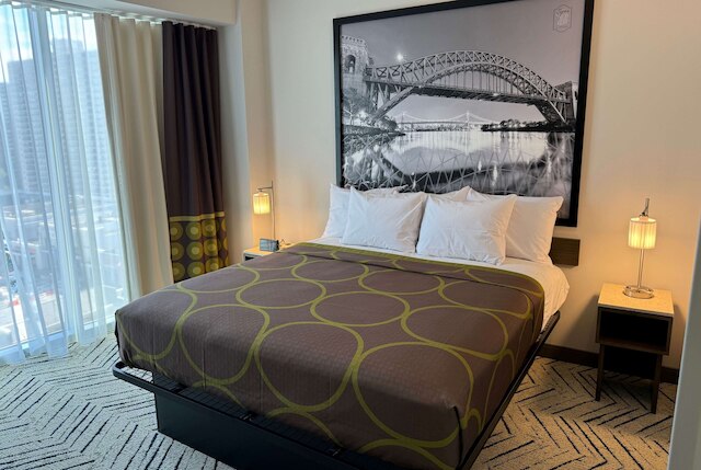 スーパー 8 バイ ウィンダム ブロンクス ニア スタジアム