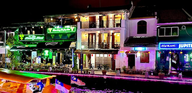 ウェイファラーゲストハウスマラッカ