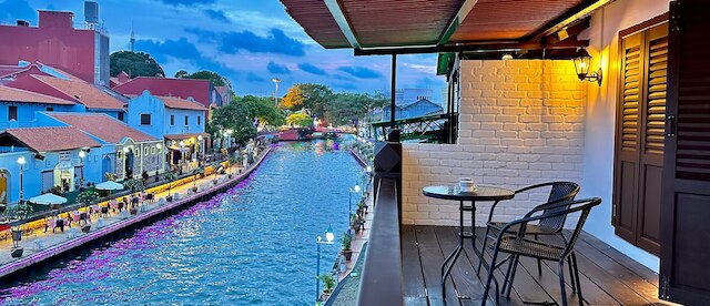 ウェイファラーゲストハウスマラッカ