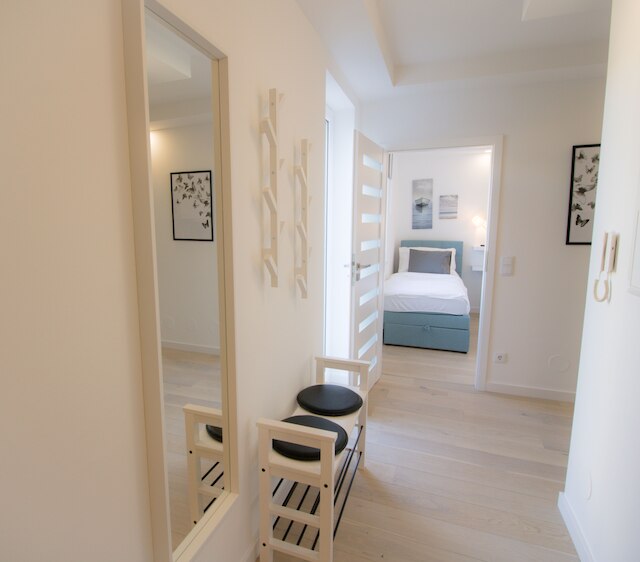 ヴィエンナのハートのラグジュアリーアパート