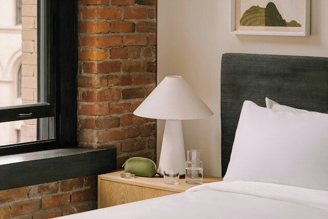 ソンダー by マリオット ボンヴォイ アポロン アパートメンツ オールド モントリオール