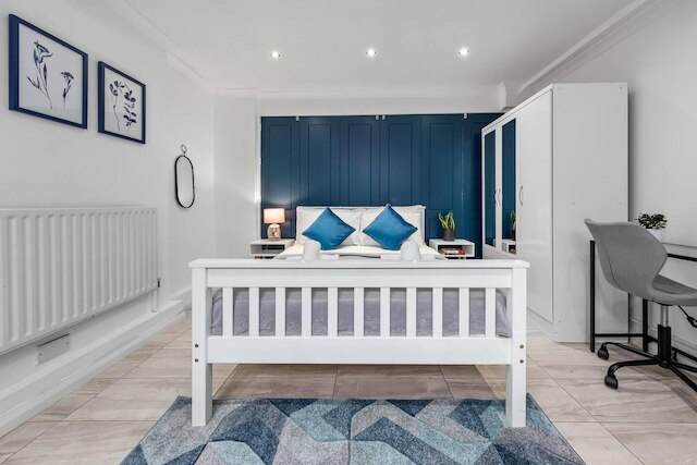 サービスド フラット ニア ハイド パーク マーブル アーチ W2 ロンドン