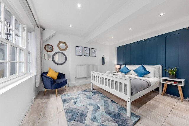 サービスド フラット ニア ハイド パーク マーブル アーチ W2 ロンドン