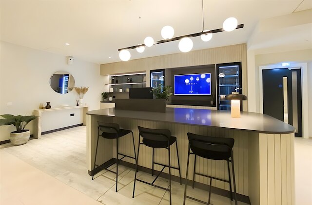 ラグジュアリー スパ  アパートメント  マンチェスター シティ センター