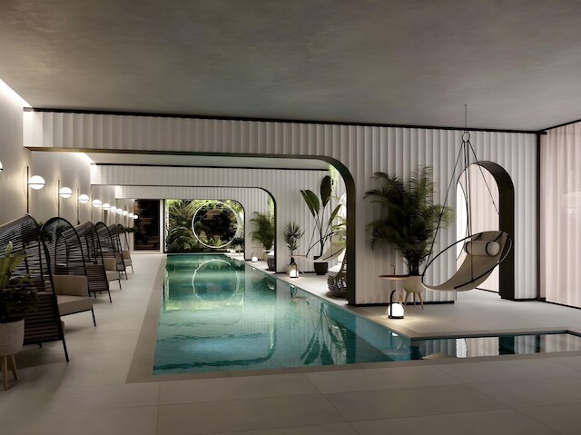 ラグジュアリー スパ  アパートメント  マンチェスター シティ センター